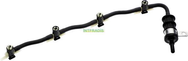 Tuyauterie de carburant (Durite de carburant) INTFRADIS ref. 102150